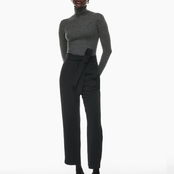 Aritzia Tie-Front Pant - Picture 2 of 2